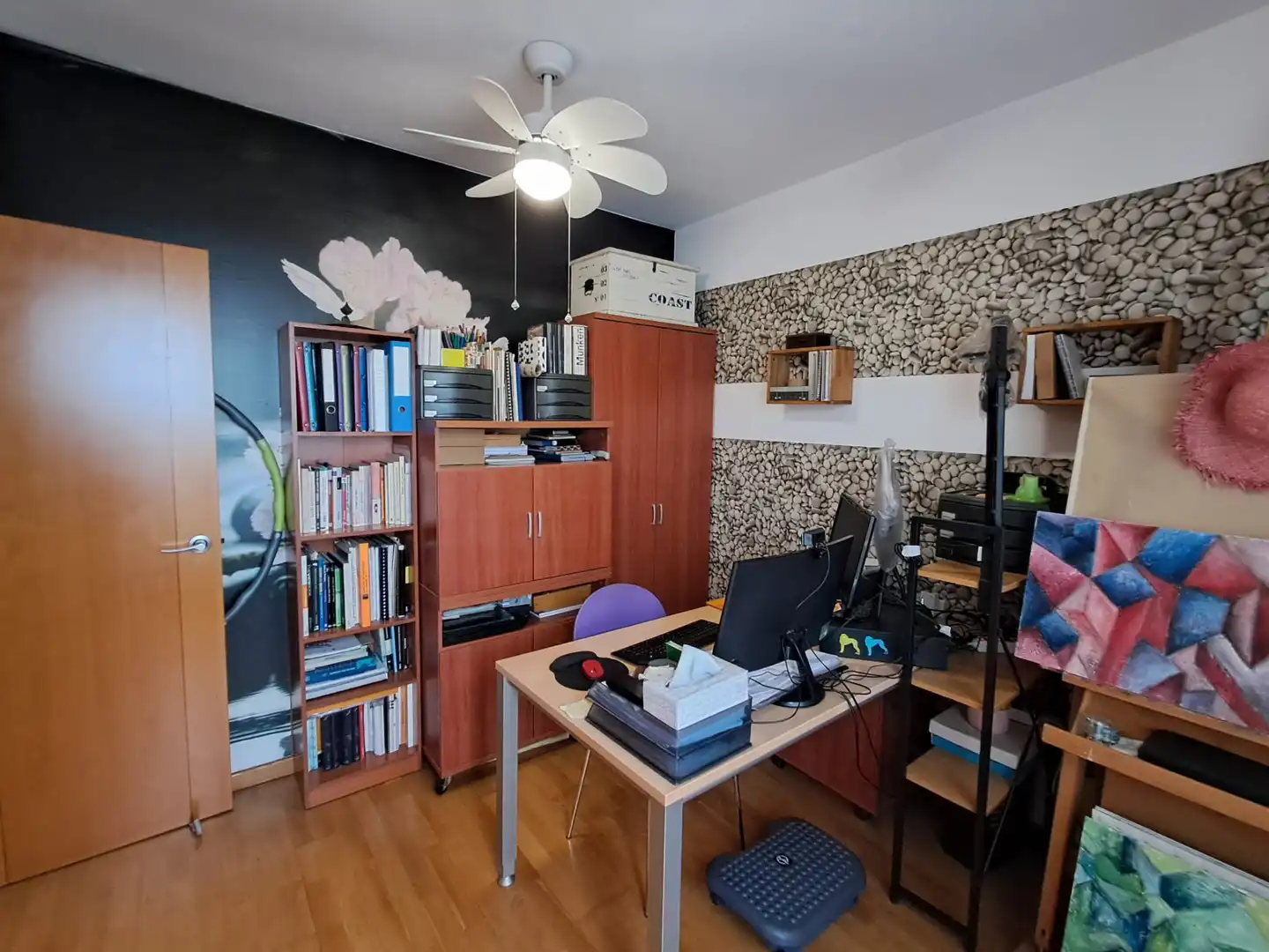 Bedroom of Attic for sale in Gandia  with Air Conditioner, Parquet flooring and Terrace