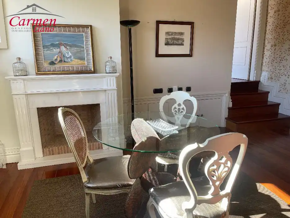 Comedor de Piso en venta en Getxo  con Calefacción, Terraza y Trastero