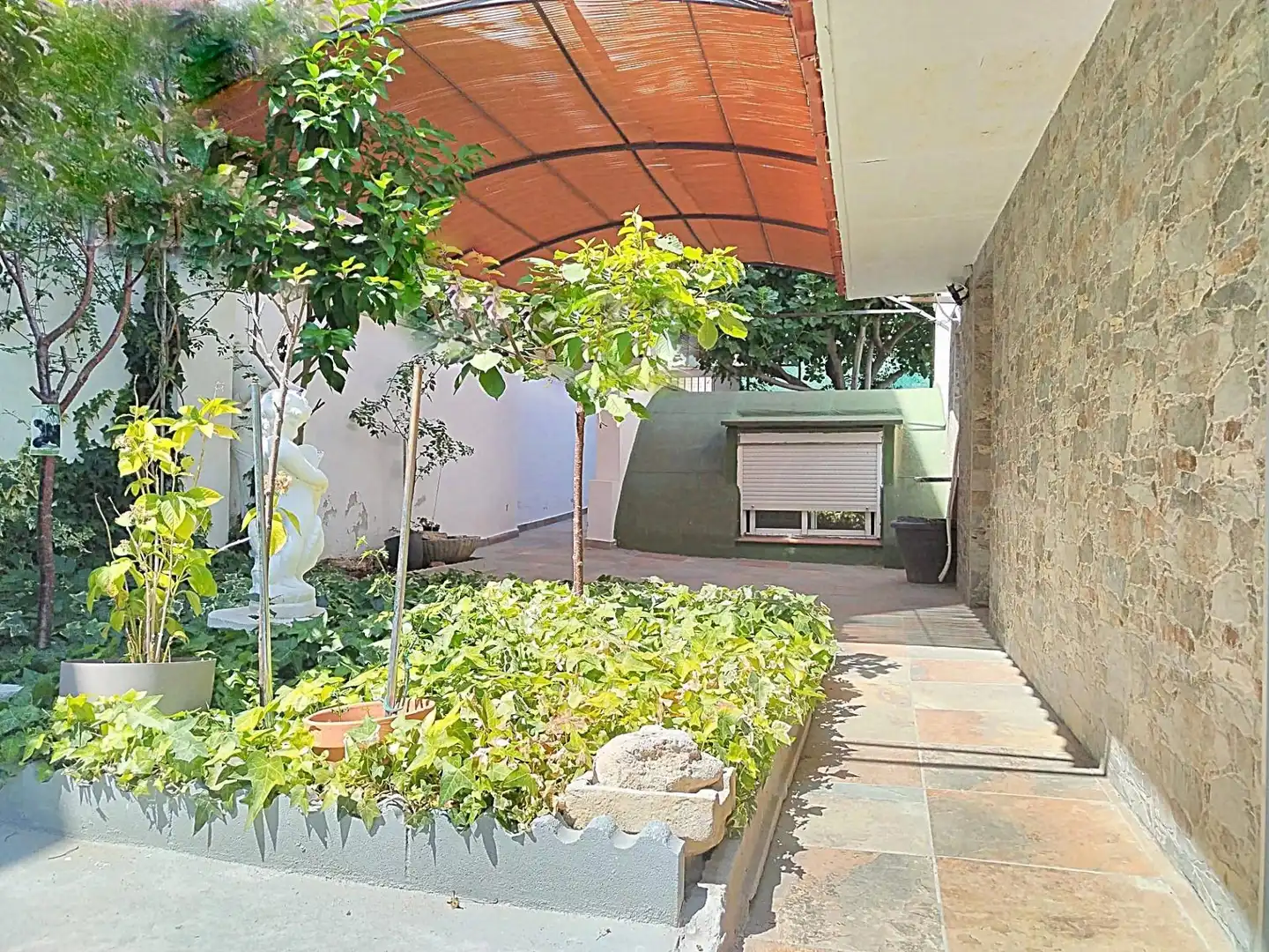 Terraza de Casa o chalet en venta en Arganda del Rey con Aire acondicionado, Calefacción y Jardín privado