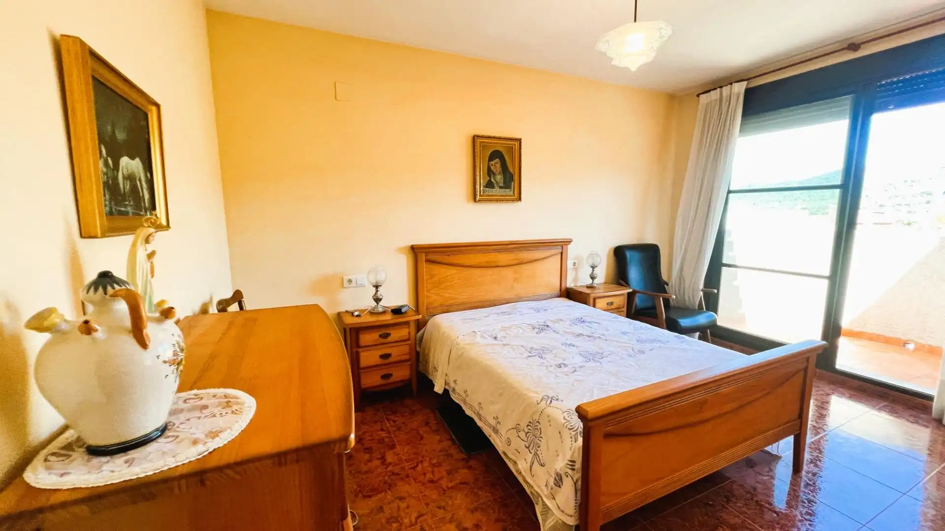 Bedroom of Detached homes for sale in La Pobla de Tornesa  with Private garden, Terrace and Storage room