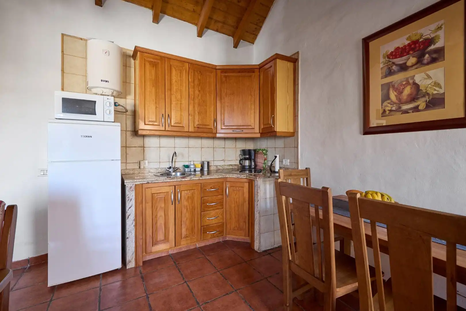 Cocina de Casa o chalet en venta en Valverde (Santa Cruz de Tenerife) con Jardín privado