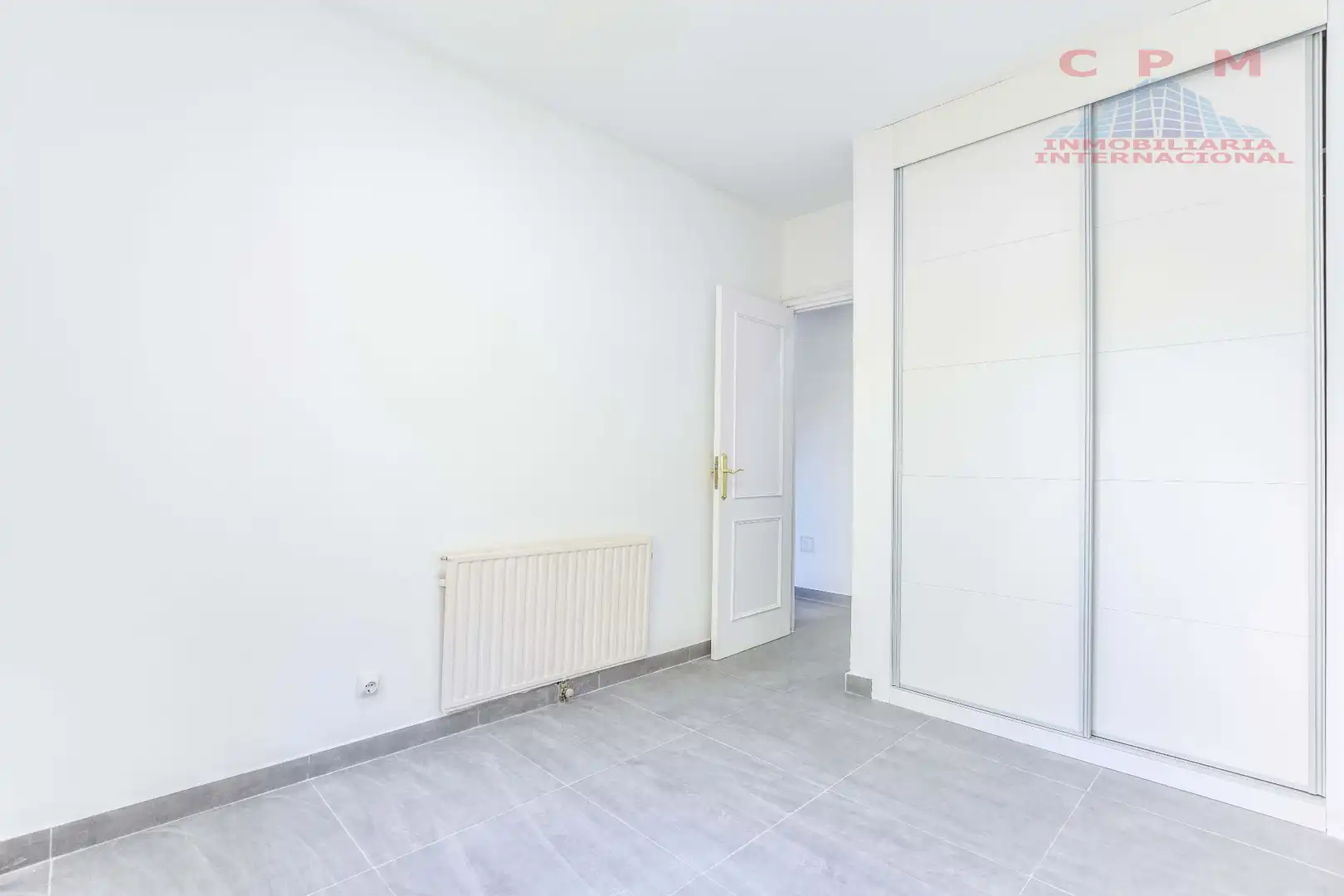 Schlafzimmer von Wohnung zur Miete in Madrid mit Klimaanlage, Heizung und Parkett