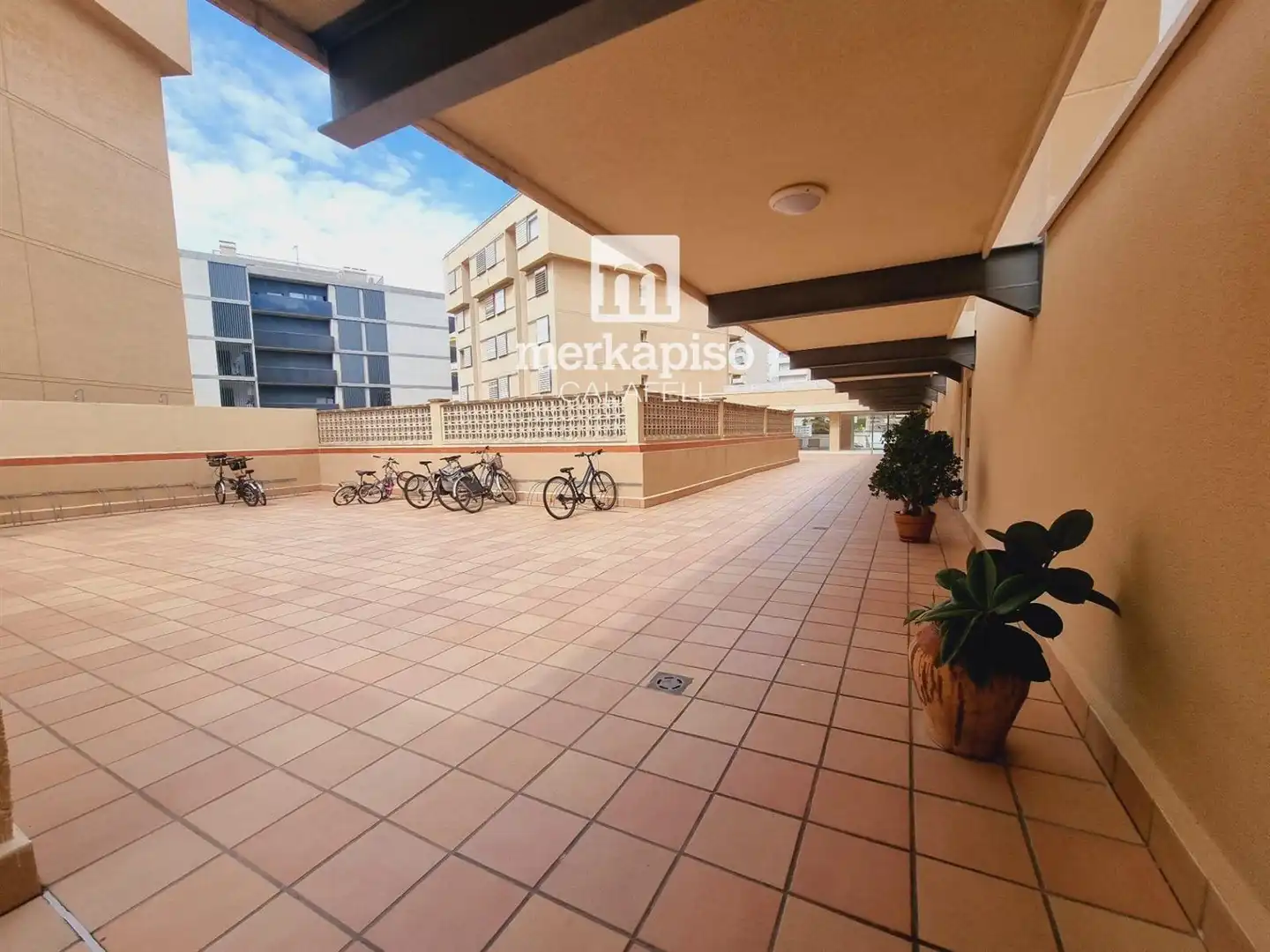 Exterior view of Flat for sale in Calafell  with Heating, Terrace and Storage room
