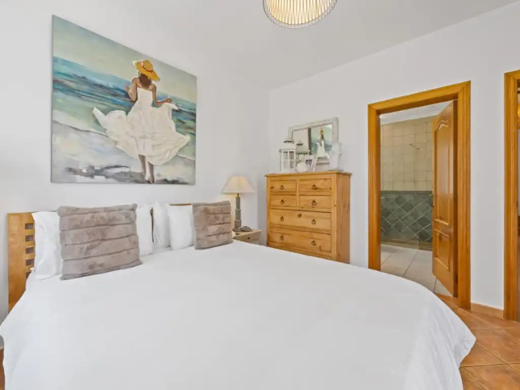 Habitación de Casa o chalet de alquiler en Jávea / Xàbia con Aire acondicionado, Jardín privado y Piscina