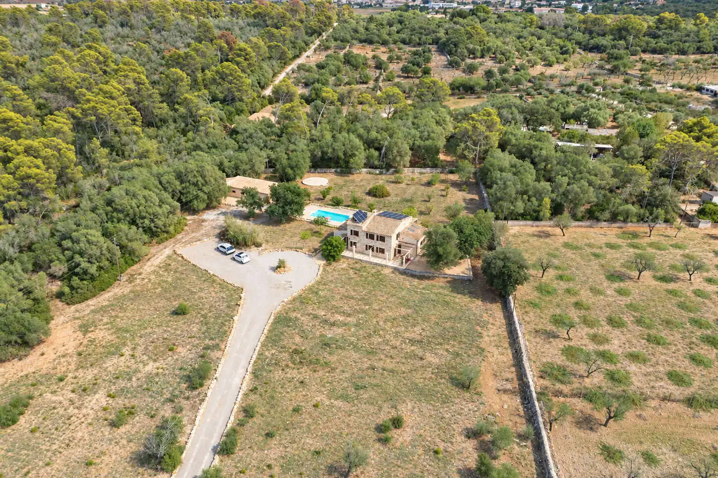 Casa rústica amb terrassa en venda a Sineu, imagen 45