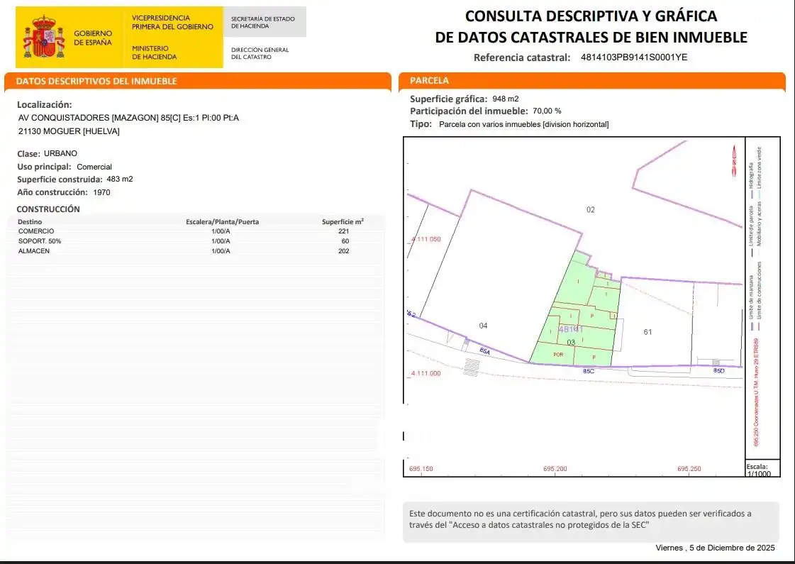 Casa o chalet en venta en Mazagón con Terraza