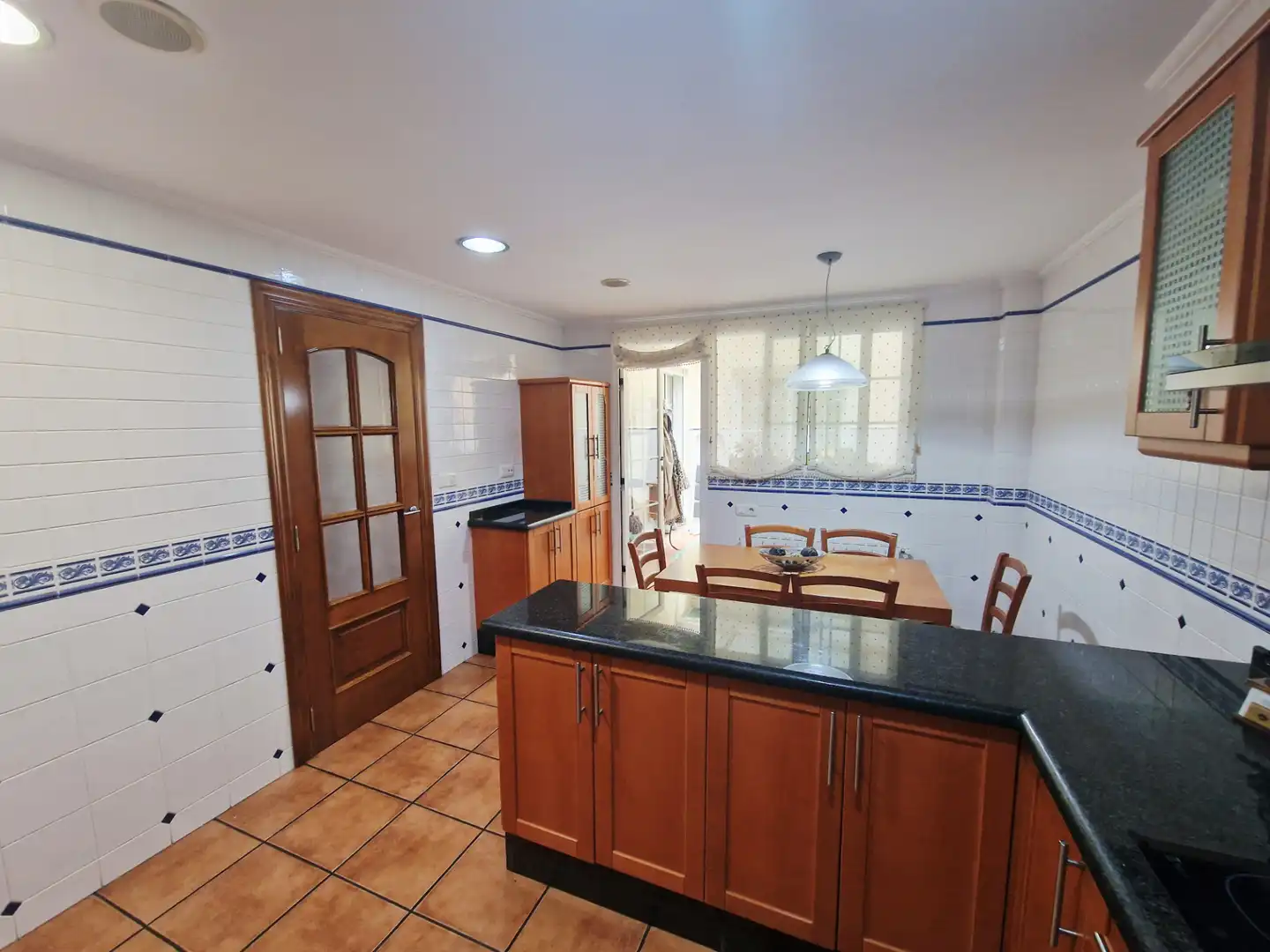 Cocina de Piso de alquiler en Vila-real con Calefacción, Trastero y Amueblado