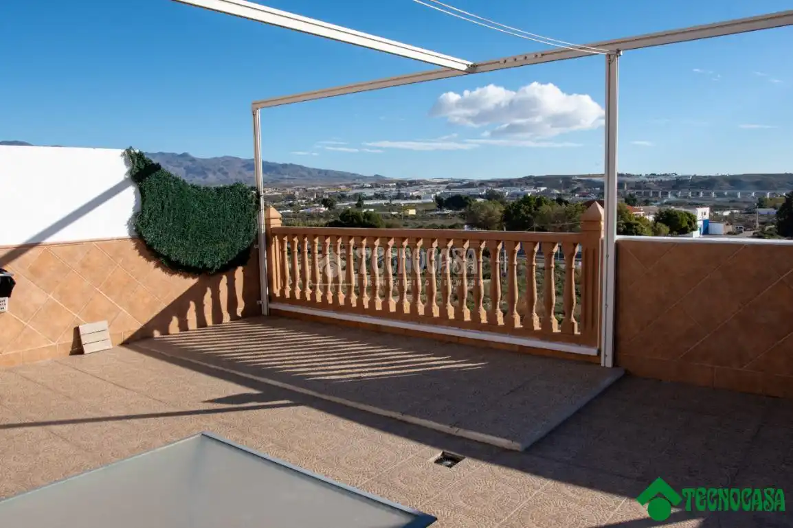 Terrace of Flat for sale in Huércal de Almería  with Terrace