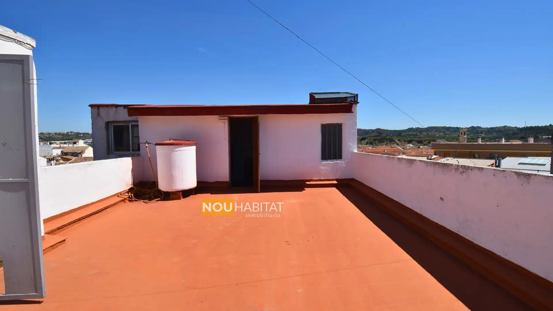 Terraza de Casa o chalet en venta en Real con Terraza, Trastero y Balcón