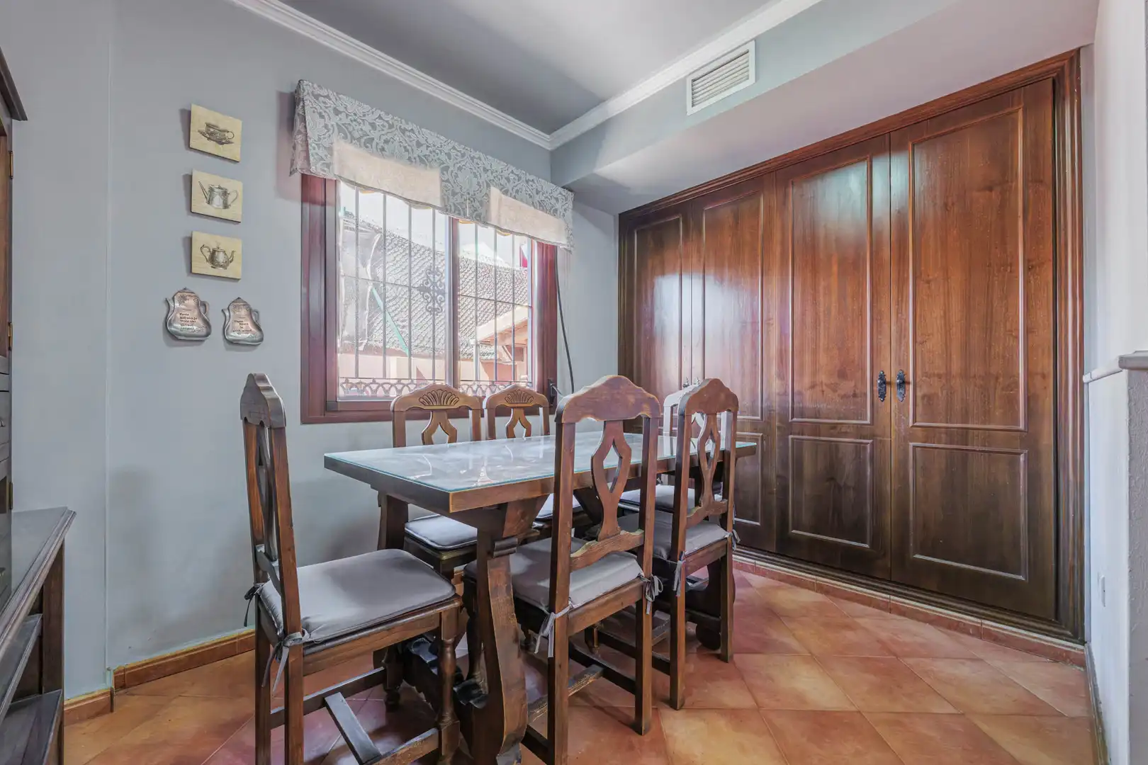 Dining room of Detached homes for sale in Málaga  with Terrace and Storage room