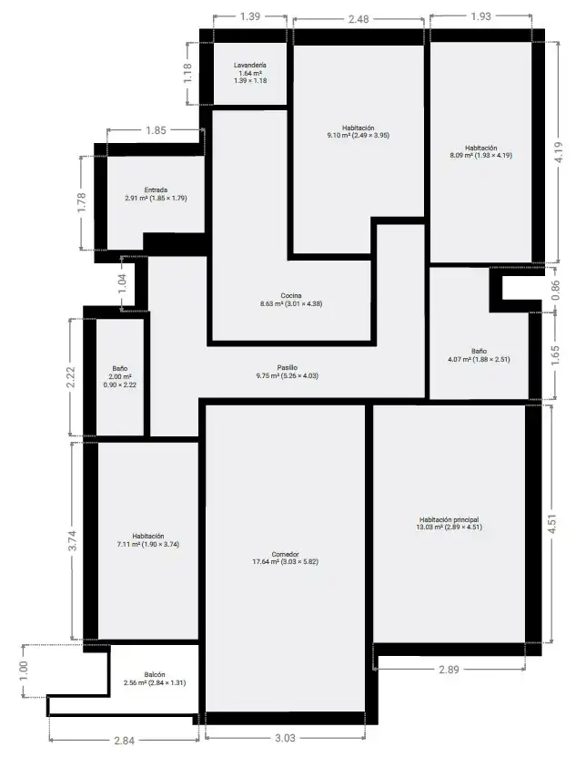 Flat with lift for sale in VILADOMAT, imagen 17