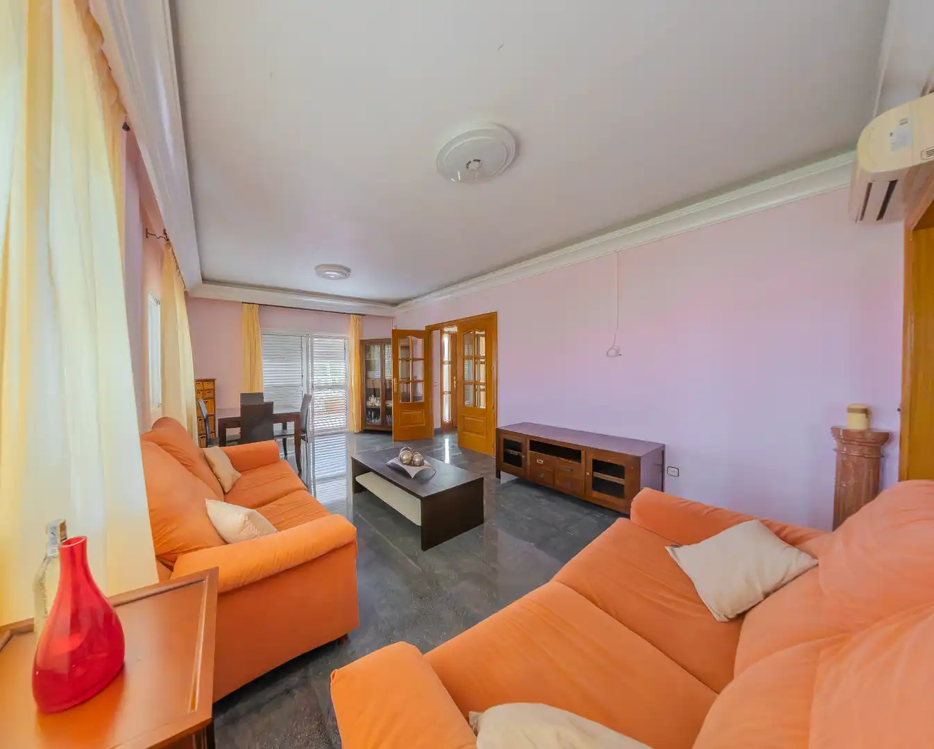 Living room of Houses for sale in Murcia  with Air Conditioner, Private garden and Terrace