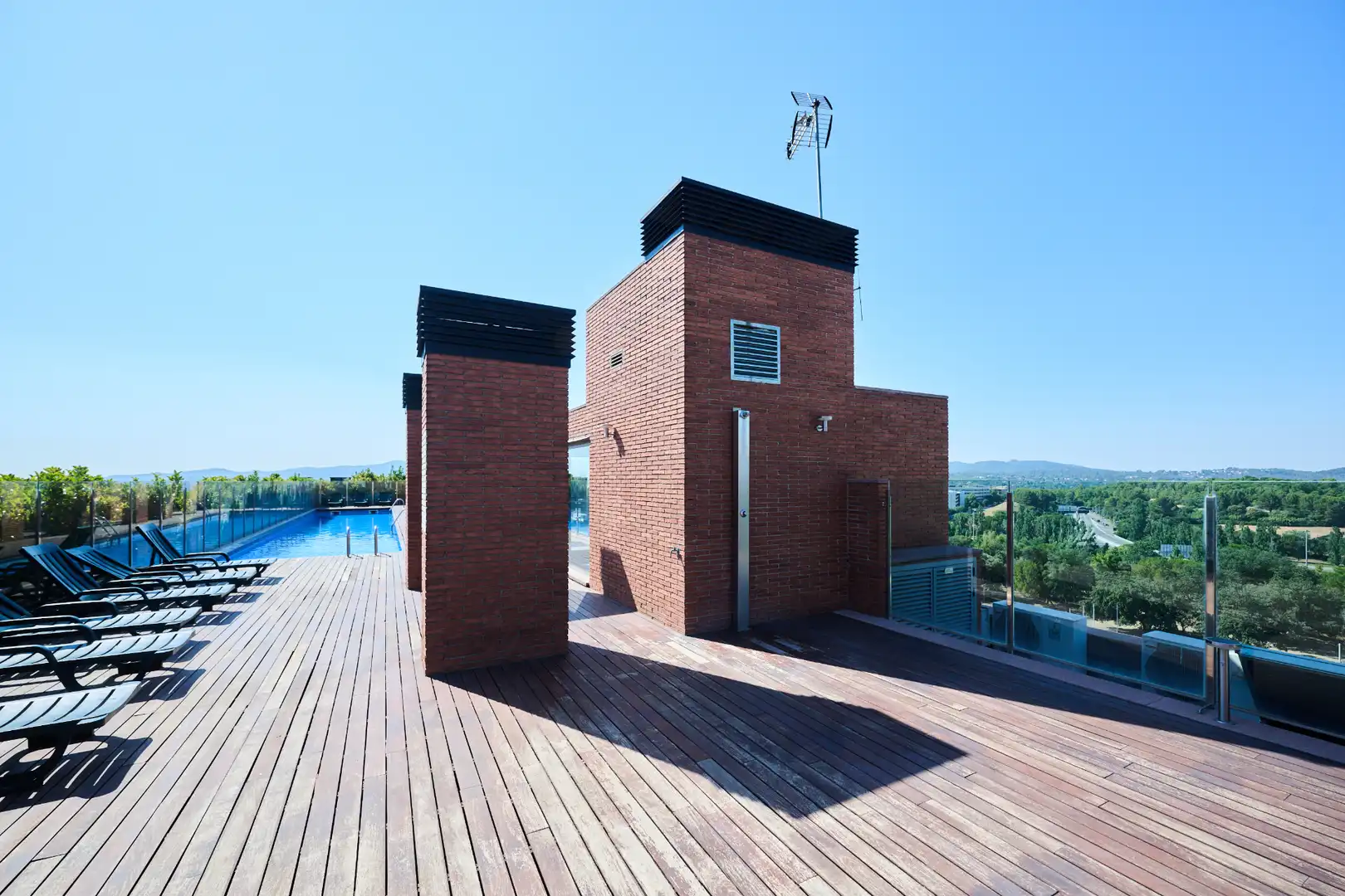 Terrassa de Pis en venda en Sant Cugat del Vallès amb Aire condicionat, Calefacció i Parquet