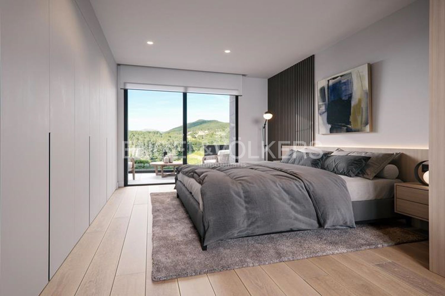 Bedroom of Apartment for sale in L'Eliana  with Air Conditioner and Heating