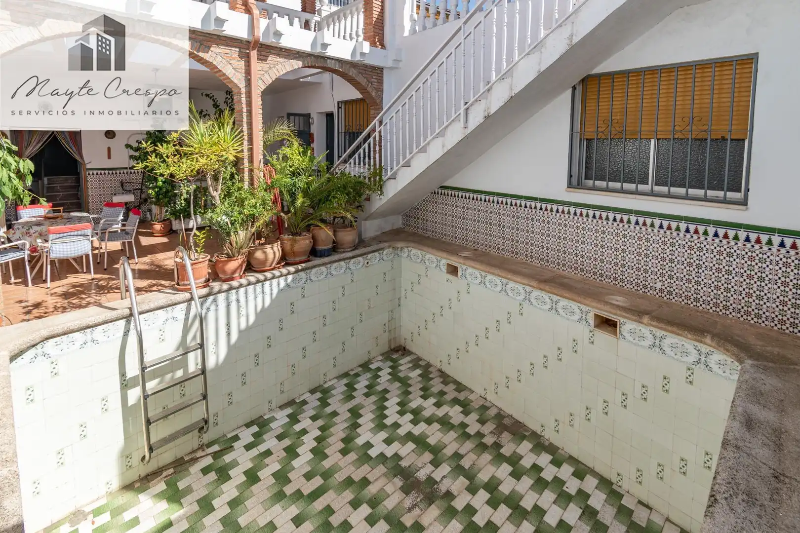 Jardí de Casa o xalet en venda en Atarfe amb Aire condicionat, Terrassa i Traster