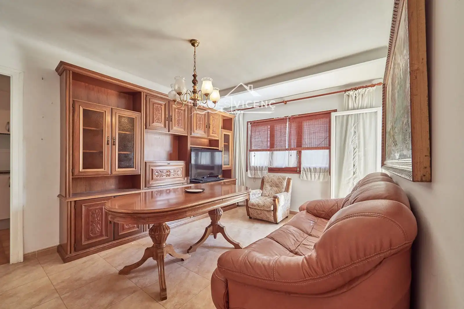 Wohnzimmer von Wohnung zum Verkauf in Torredembarra mit Terrasse
