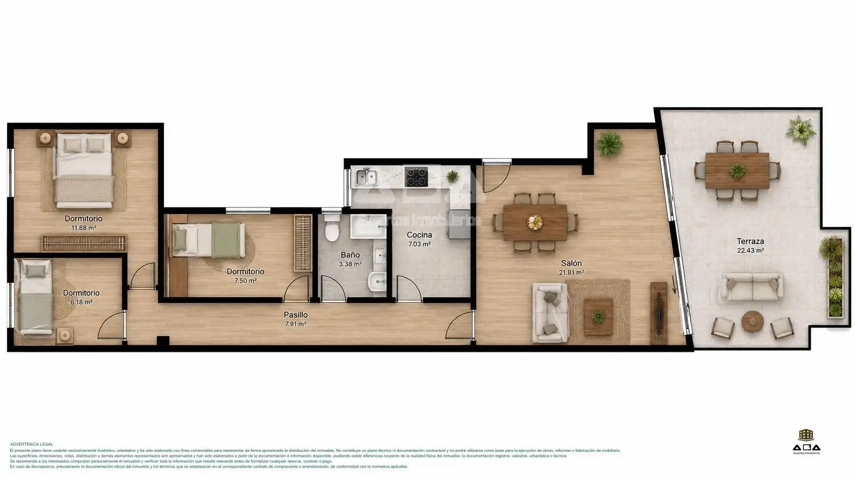 Attic for sale in El Puig de Santa Maria  with Terrace