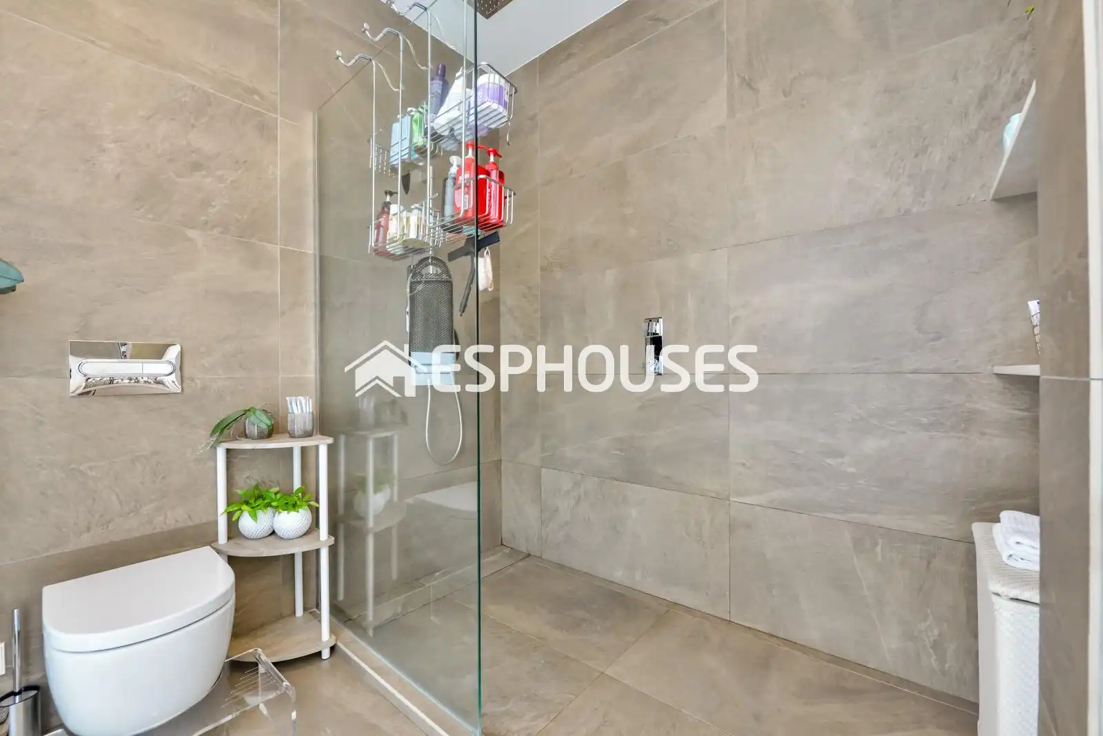Baño de Casa o chalet en venta en Finestrat con Aire acondicionado, Calefacción y Piscina