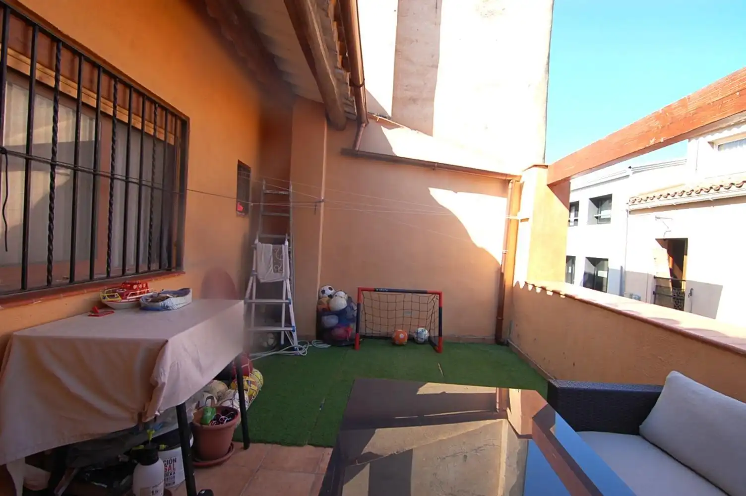 Terrasse von Country house zum Verkauf in Vilassar de Dalt mit Terrasse