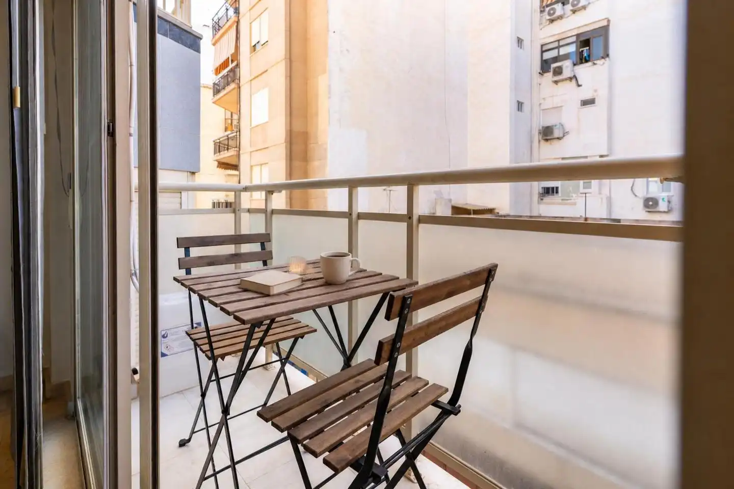 Terrasse von Maisonette zum Verkauf in Santa Pola mit Klimaanlage, Terrasse und Möbliert