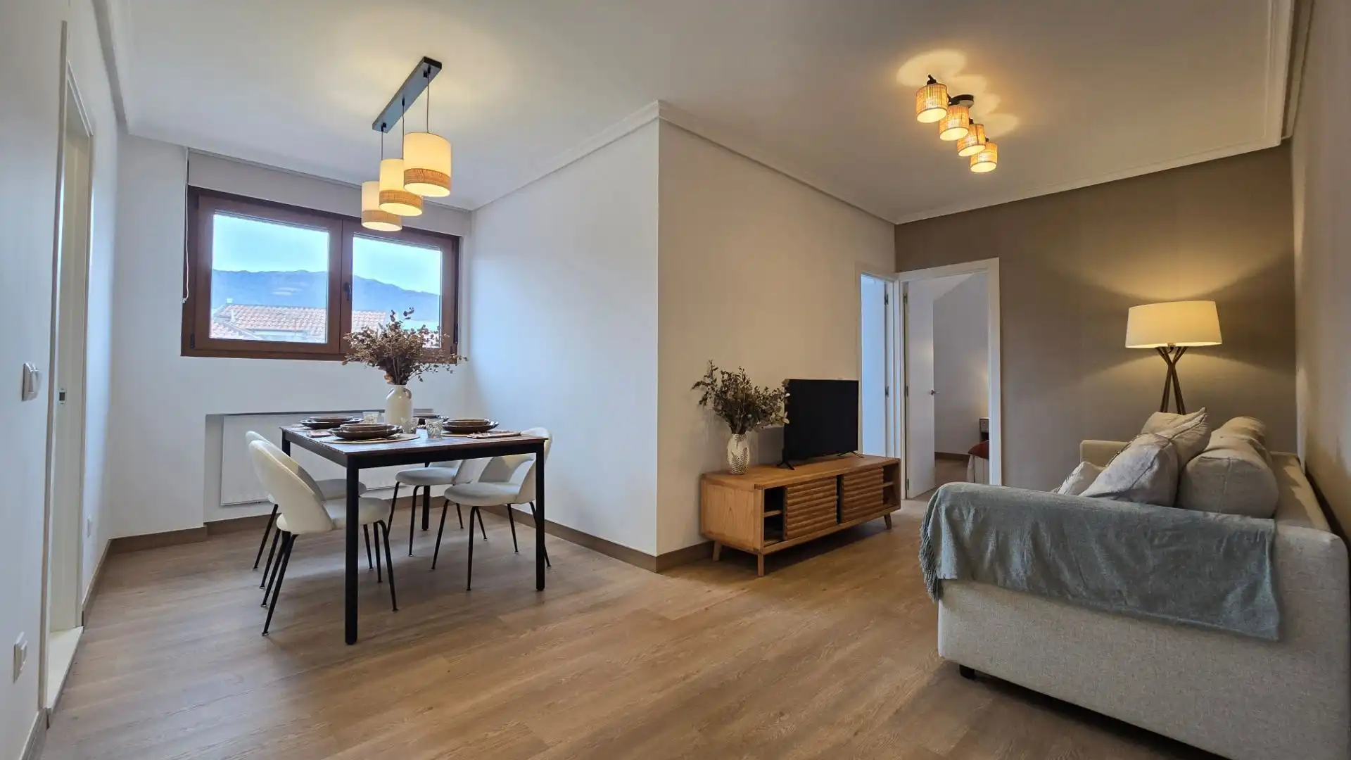 Sala de estar de Piso en venta en Llanes con Calefacción y Amueblado