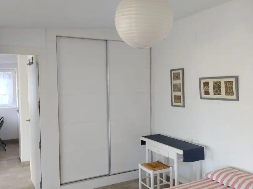 Bedroom of Apartments for rent in Monte los Almendros - El Pargo - Costa Aguilera 