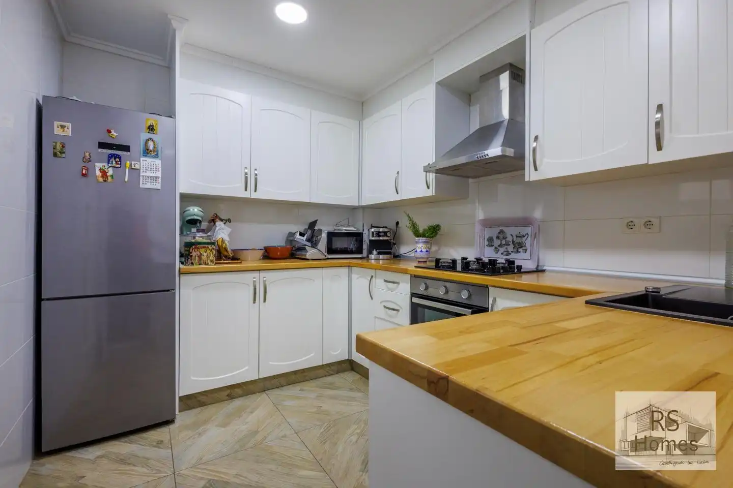 Cocina de Casa o chalet en venta en Benaguasil con Aire acondicionado, Terraza y Trastero