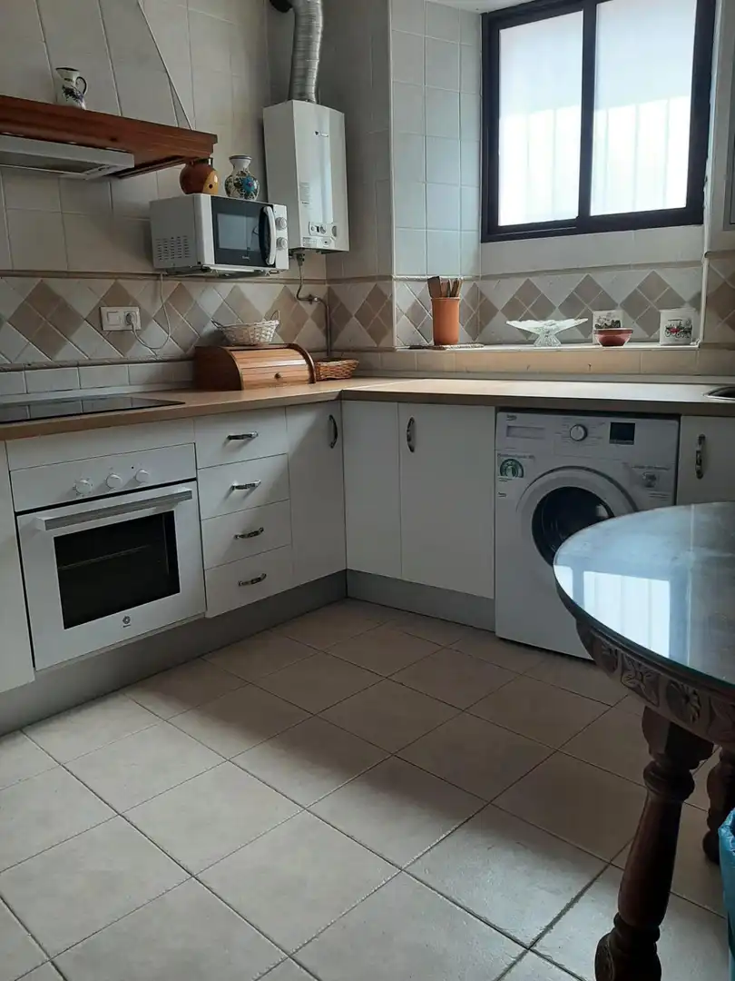 Cocina de Casa o chalet en venta en Cazalla de la Sierra con Aire acondicionado, Calefacción y Terraza