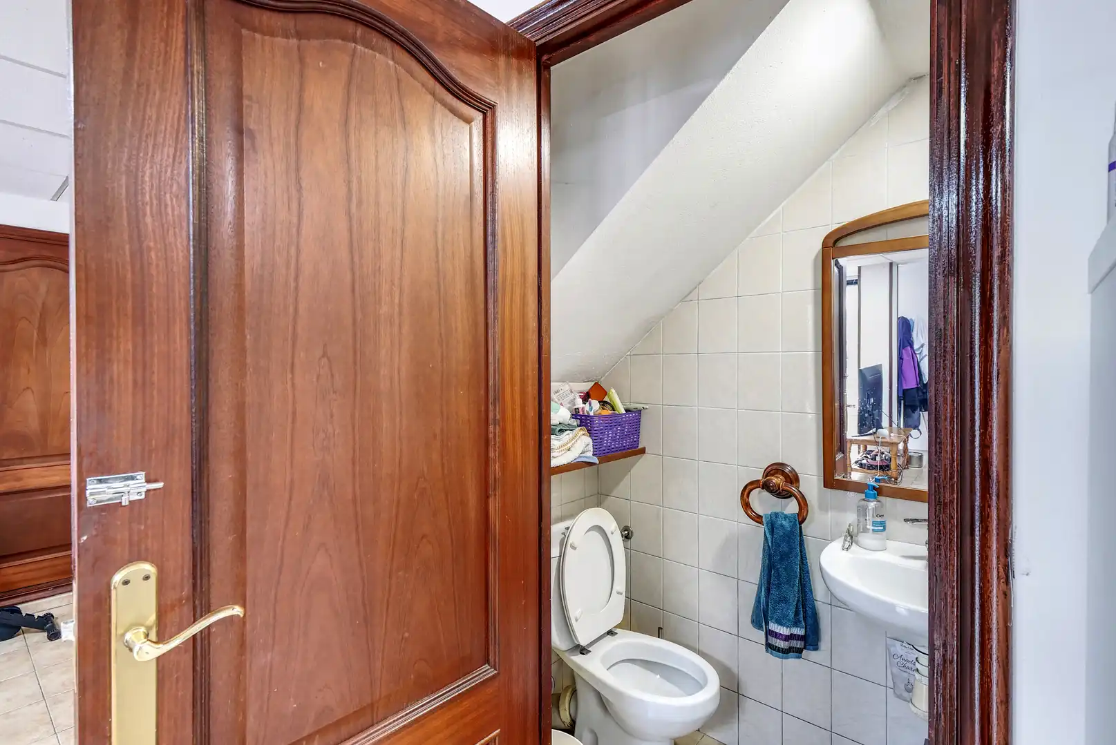 Baño de Casa o chalet en venta en Culleredo con Calefacción, Jardín privado y Terraza