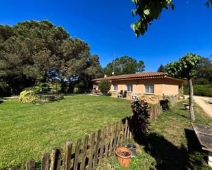 Jardí de Casa o xalet en venda en Fogars de la Selva amb Aire condicionat i Piscina