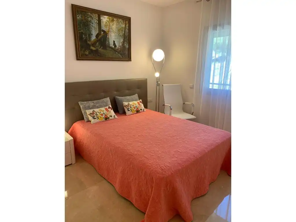 Dormitori de Apartament de lloguer en Calvià amb Moblat
