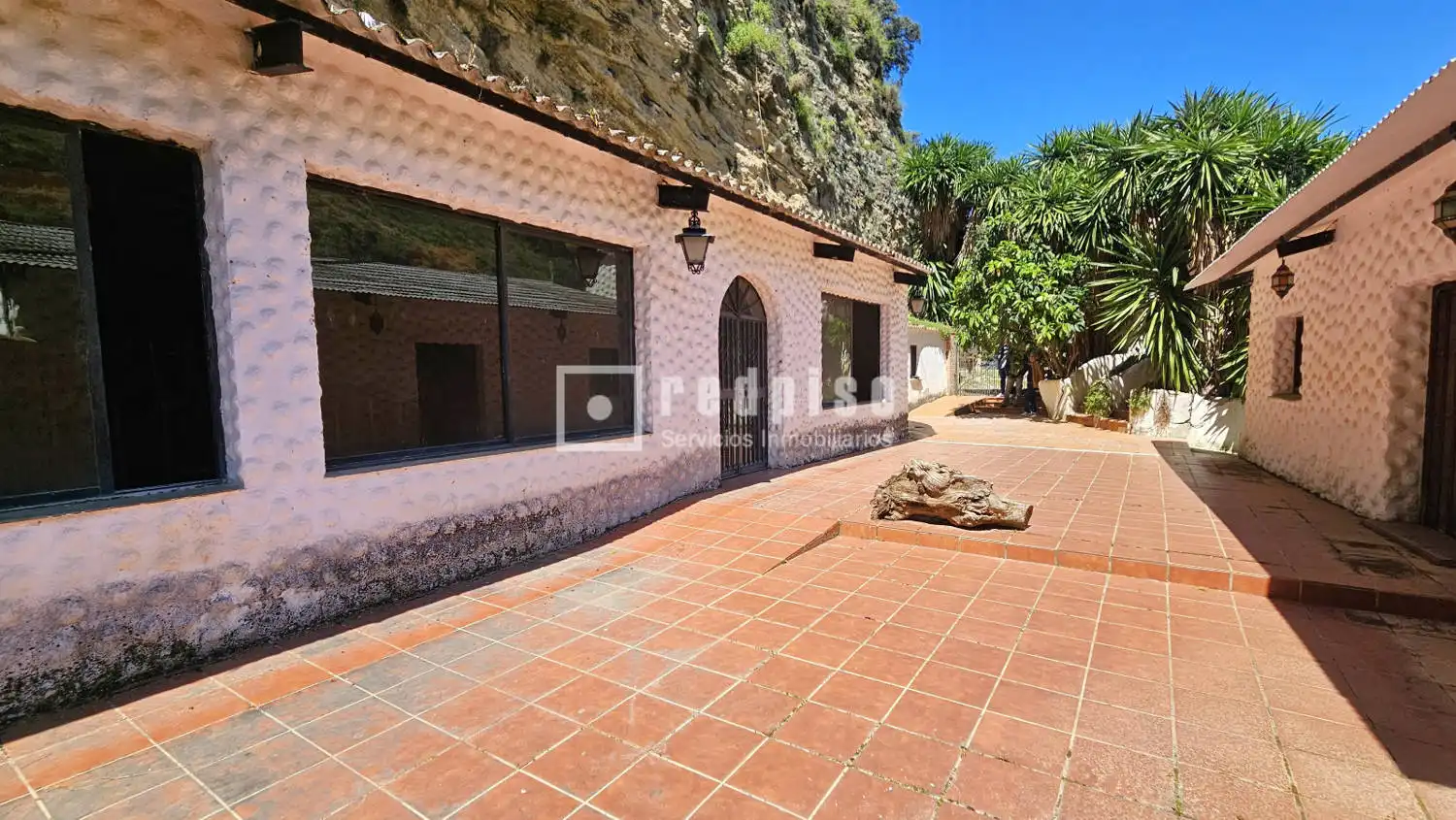 Vista exterior de Casa o chalet en venta en Arriate con Calefacción, Jardín privado y Terraza