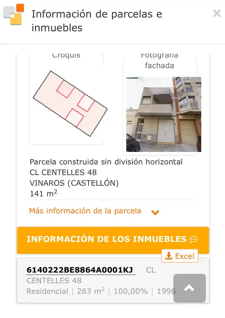 Vista exterior de Casa o xalet en venda en Vinaròs amb Aire condicionat i Balcó