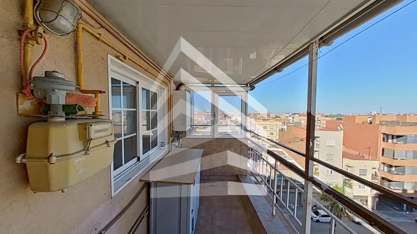 Terrasse von Dachboden zum Verkauf in Estruch - Eixample