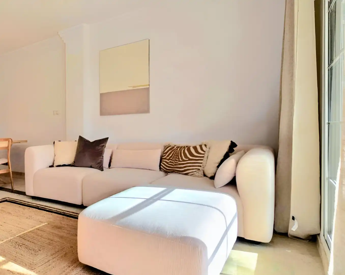 Living room of Apartments for sale in Marbella  with Air Conditioner, Heating and Terrace
