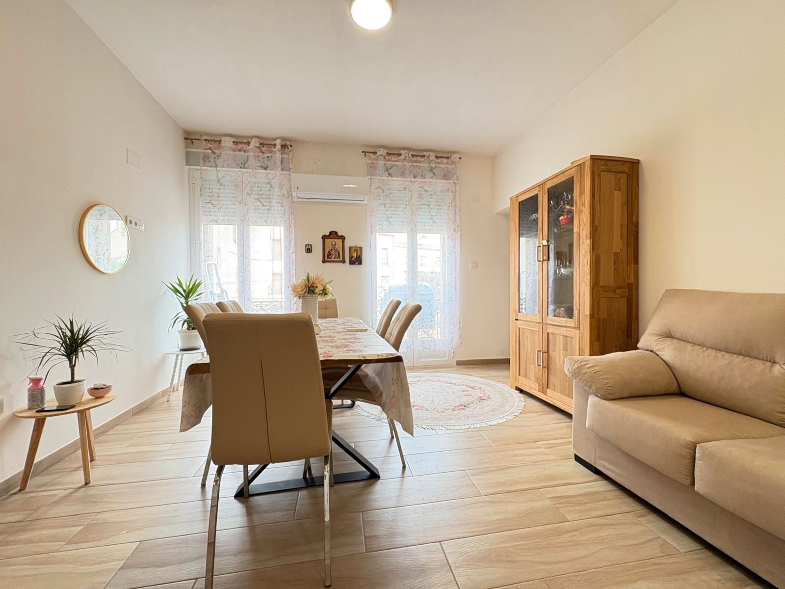 Menjador de Casa o xalet en venda en Novelda amb Aire condicionat, Moblat i Forn