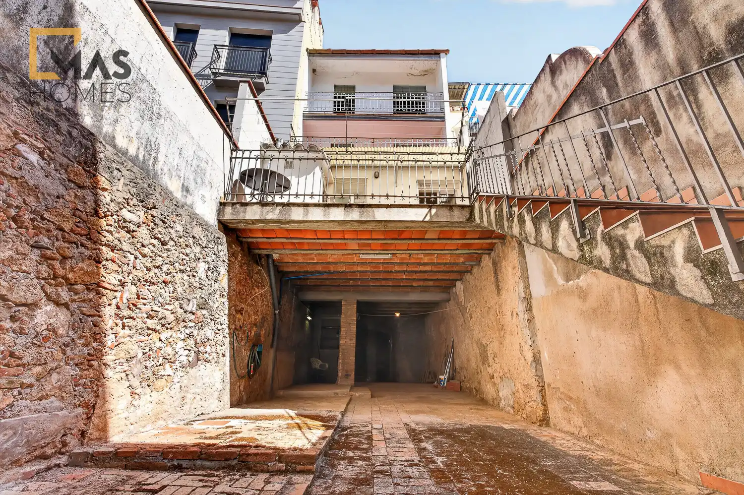 Terraced house with terrace for sale in Carrer Major, imagen 2