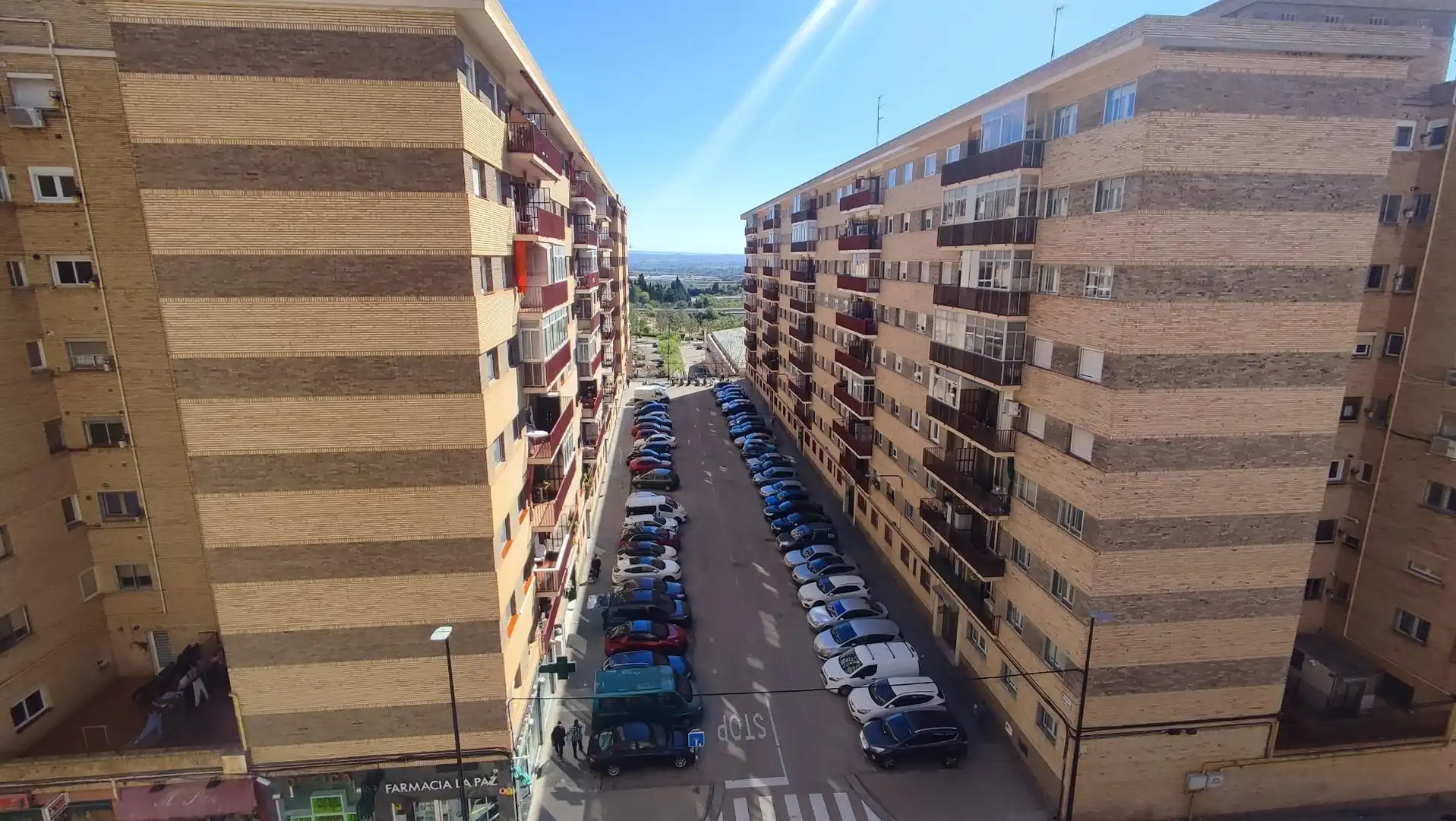 Parking of Flat for sale in Zaragoza  with Air Conditioner, Heating and Terrace