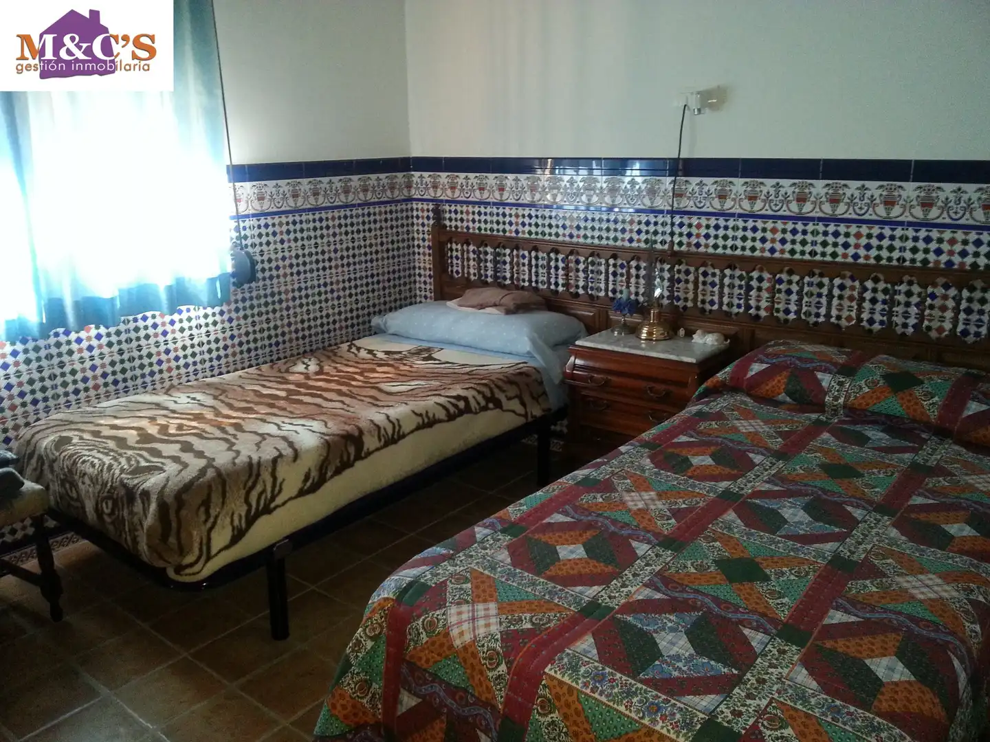 Habitación de Casa o chalet en venta en Aldea del Rey con Aire acondicionado, Jardín privado y Trastero