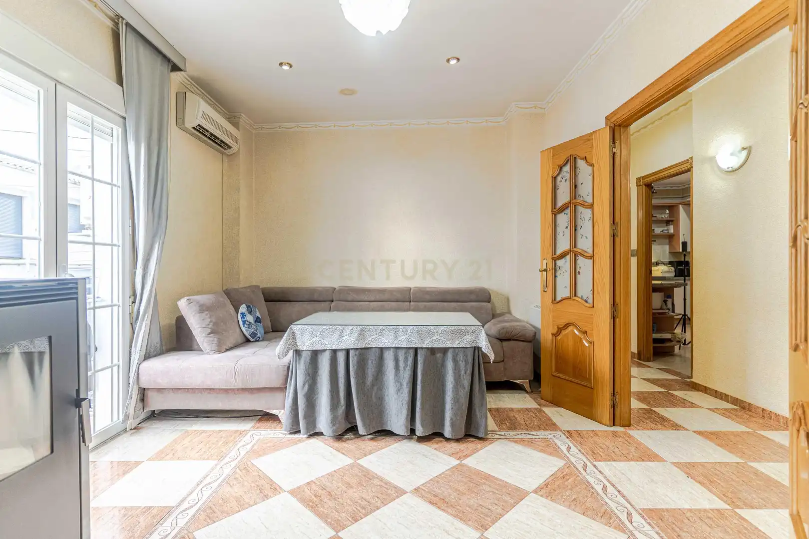 Sala de estar de Apartamento en venta en Montefrío con Aire acondicionado y Jacuzzi