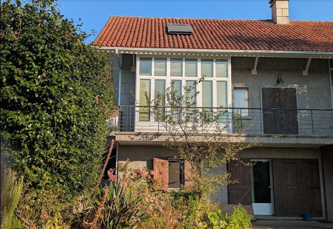 Vista exterior de Casa o chalet en venta en Portas con Calefacción y Piscina