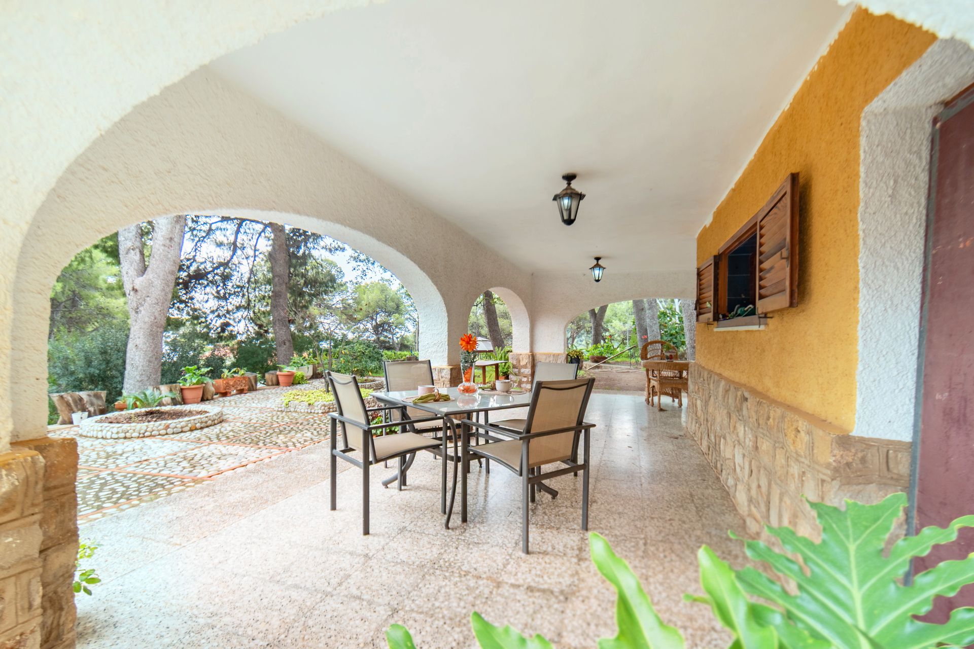 Jardí de Casa o xalet en venda en Benicasim / Benicàssim amb Jardí privat, Terrassa i Piscina