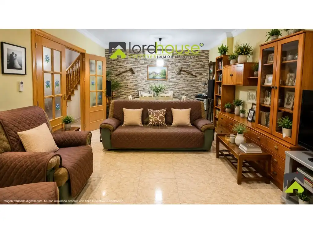 Living room of Duplexes for sale in Lorca