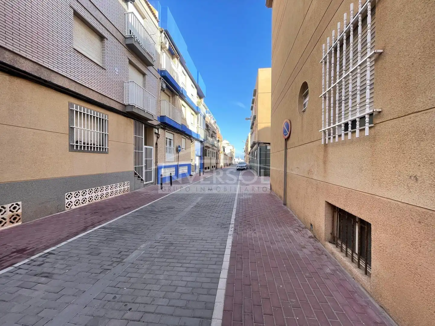 Vista exterior de Garaje en venta en El Ejido