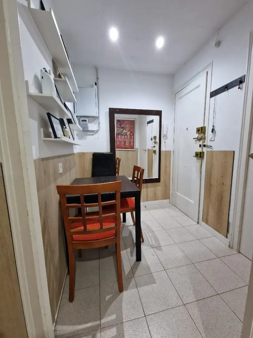 Comedor de Piso en venta en Barcelona con Jardín privado