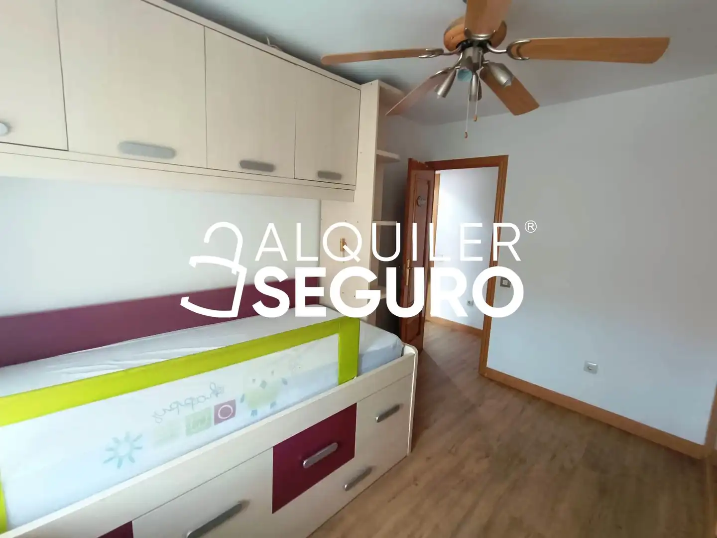 Bedroom of Flat for rent in Pinto  with Heating and Furnished