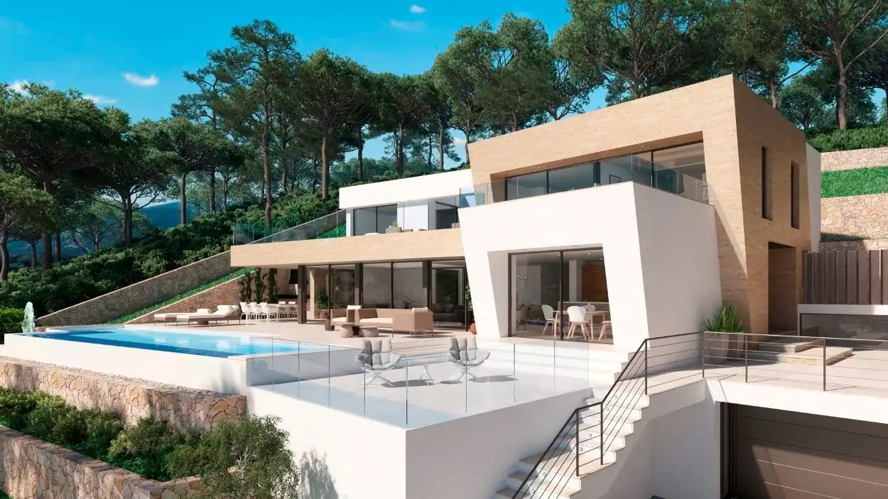 Casa amb piscina en venda a La Granadella  - Costa Nova