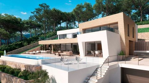 Villa de lujo en la zona de Cap Martí de Javea