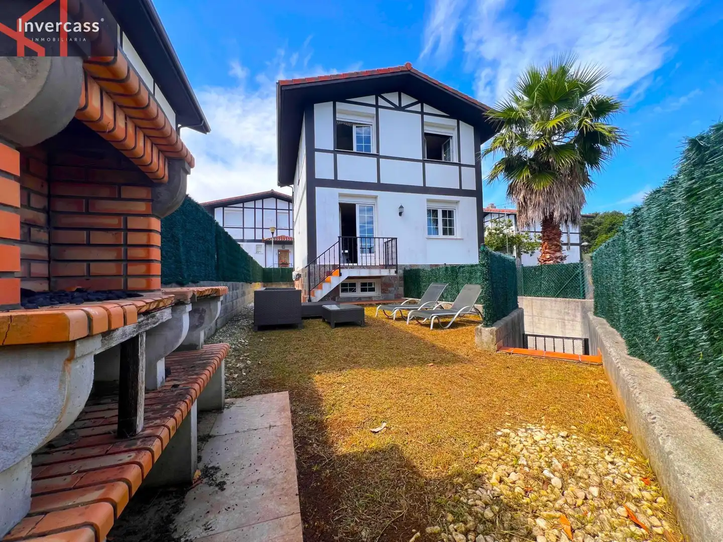 Terraza de Casa o chalet en venta en Castro-Urdiales con Calefacción, Jardín privado y Terraza