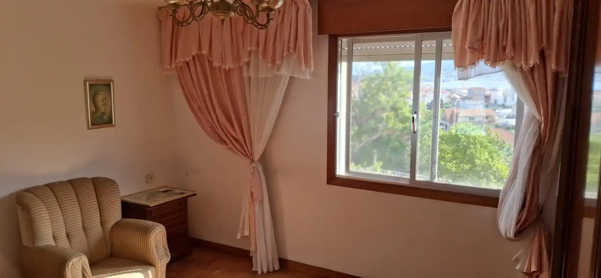Bedroom of Houses for sale in Baiona  with Balcony
